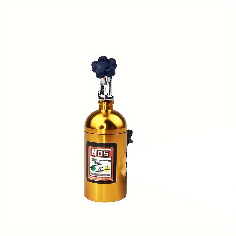 Solid Lemon Car Air Freshener