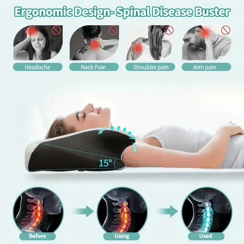 Butterfly Memory Foam Neck Pillow