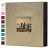 Linen 4x6 Photo Album with 600 Pockets