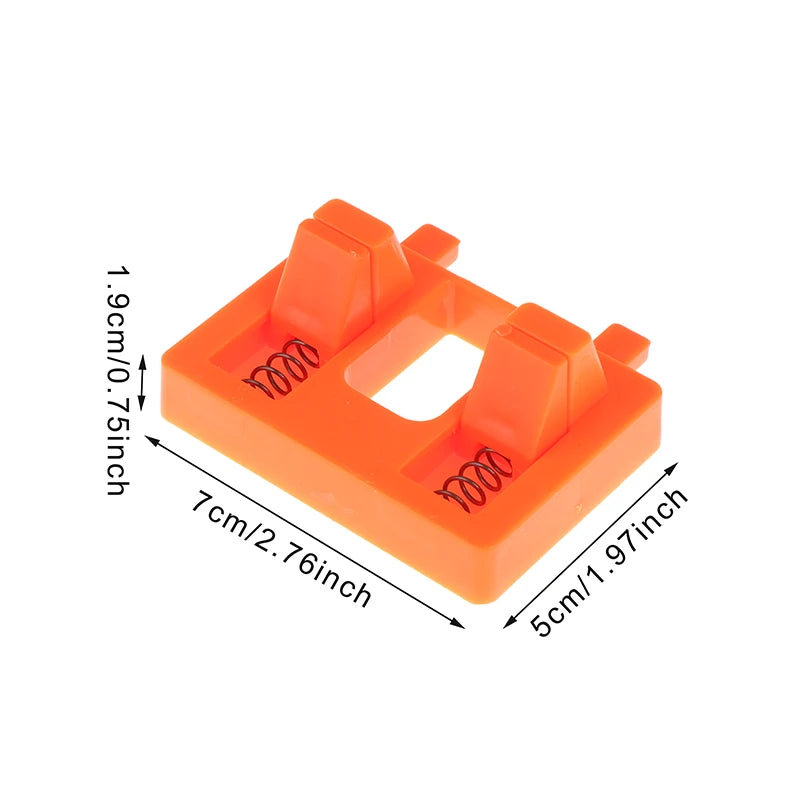 Dual-Clamp Soldering Wire Holder with Anti-Slip Grips