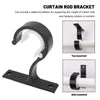 Adjustable Curtain Rod Brackets - Set of 2, 4, or 8