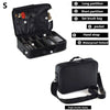Large Capacity Waterproof Makeup Bag with Zipper Closure