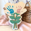 Wooden Handprint Keepsake Plaque Kit