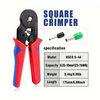 Professional Crimping Tool for Insulated Terminals