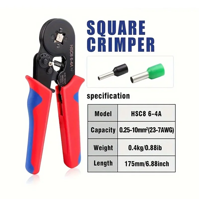 Professional Crimping Tool for Insulated Terminals