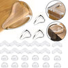 Clear Silicone Corner Guards for Baby Safety