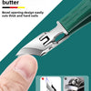 Precision Slant-Edge Stainless Steel Nail Clipper