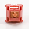Rosewood Linear Mechanical Keyboard Switches (5-Pin, 40gf)
