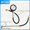 A set of engine cylinder compression testers including a 16 inch tension hose and a 12 inch tension hose bar with M12 thread 