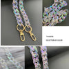 Iridescent Acrylic Chunky Chain Strap for Bags & Jewelry
