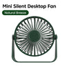 Portable USB Rechargeable Desk Fan
