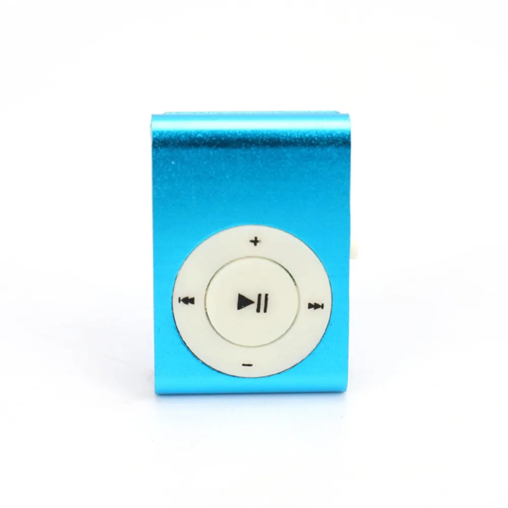 Mini Clip-On MP3 Player with TF Card Support