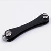 Compact Aluminum Key Organizer