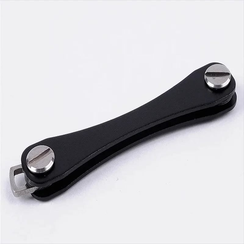Compact Aluminum Key Organizer