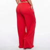 Leggings Évasés Femme - Pantalon Bell Bottom Taille Haute Style Y2K
