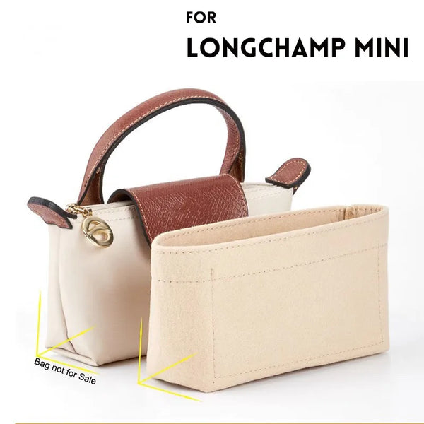 Handbag Organizer Insert for Mini Tote Bags