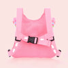 Toddler Safety Harness with Cute Backpack and Parent Wristband