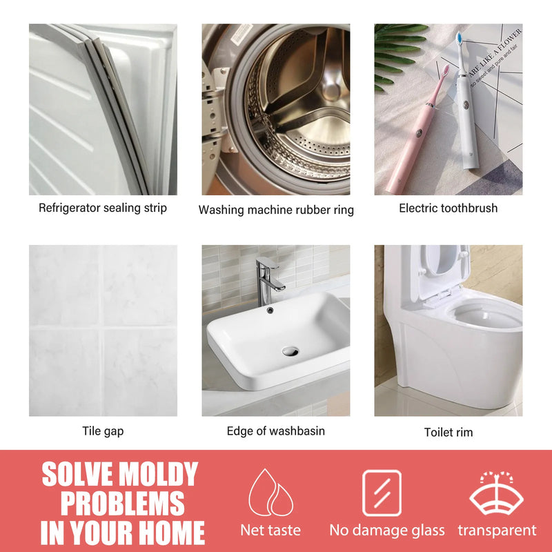 Mold & Mildew Remover Gel