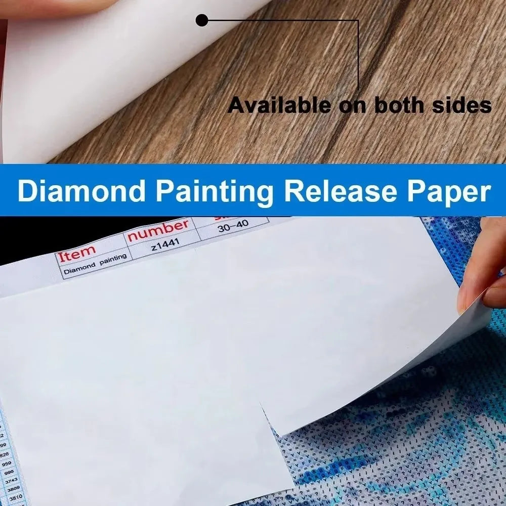 Diamond Painting Release Paper – Protective Cover Sheets