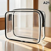 Large Capacity Travel Cosmetic Bag with Multifunctional Storage