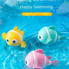 Wind-Up Floating Clownfish Bath Toy