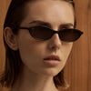 Retro Oval Sunglasses with UV400 Protection