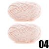 Thick Velvet Yarn for Knitting and Crochet