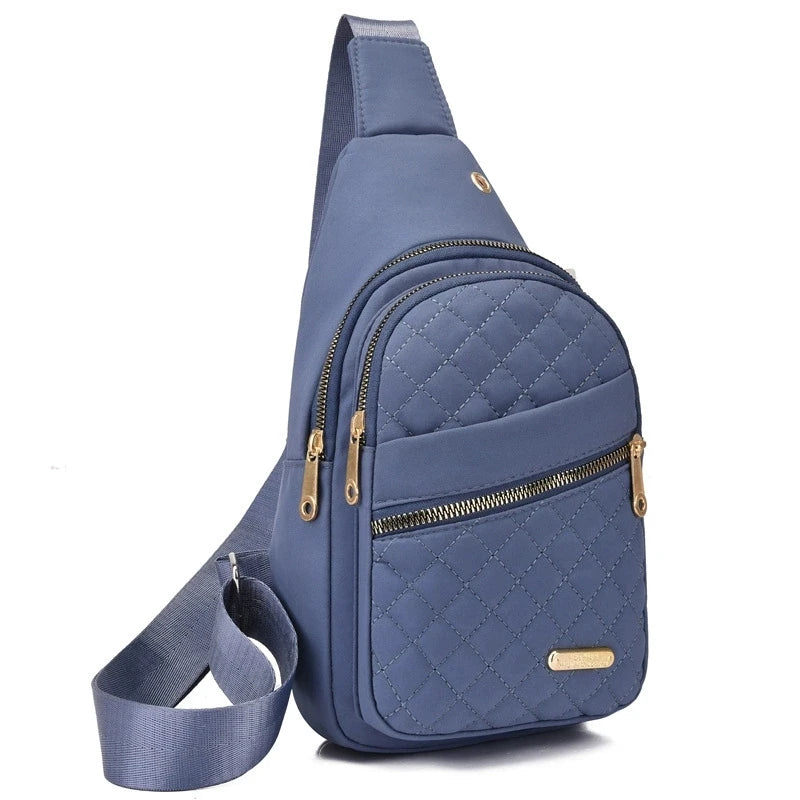 Quilted Crossbody Sling Bag for Women
