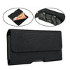 Universal Nylon Phone Pouch with Card Slots and Belt Clip