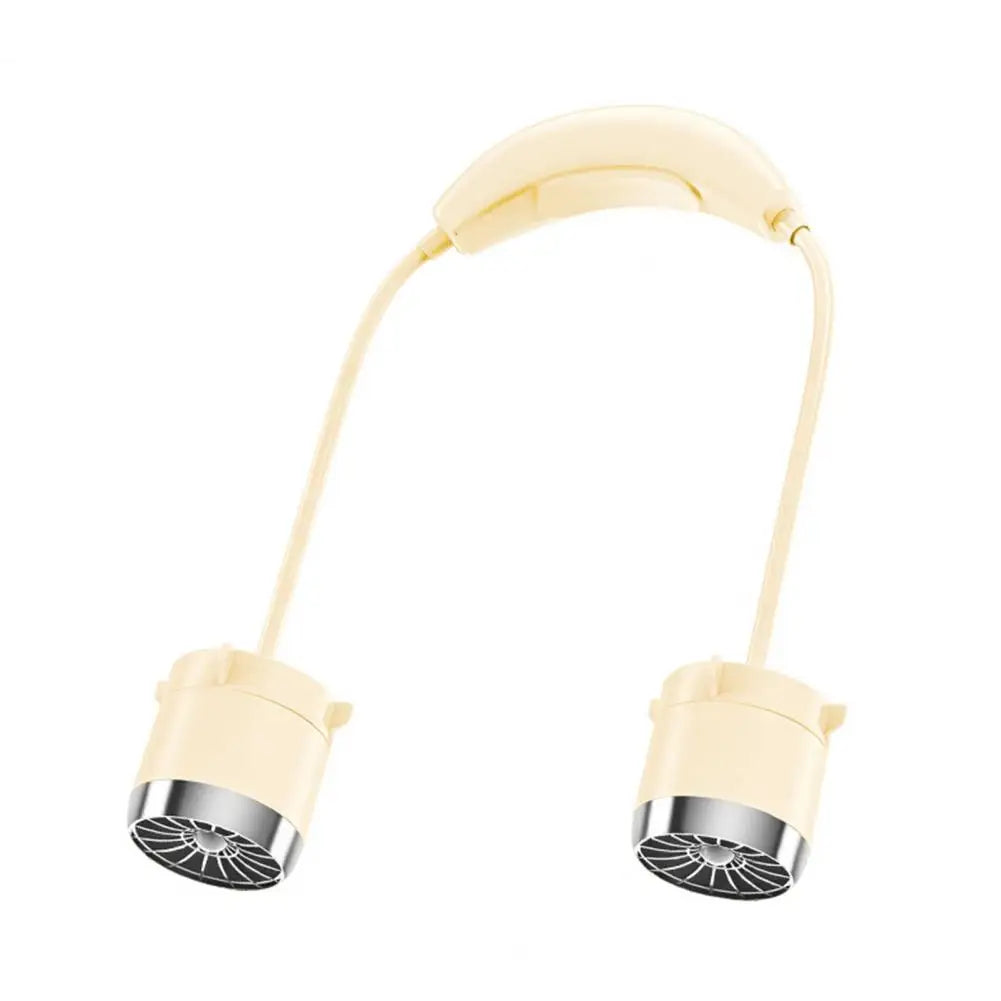 Ventilador de Cuello Recargable Portátil
