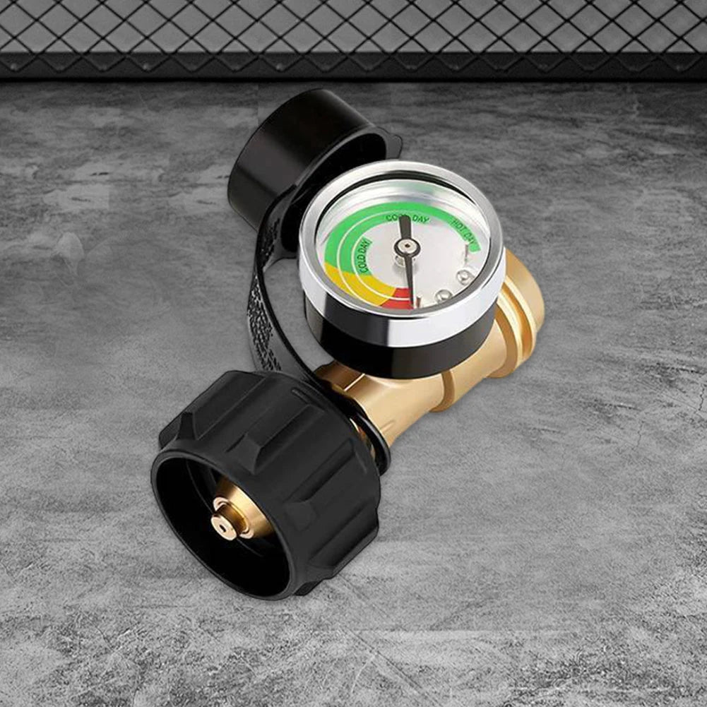 Propane Tank Gauge Level Indicator with QCC1/Type 1 Connection