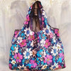 Folding Shopping Bag with Large Capacity and Waterproof Design
