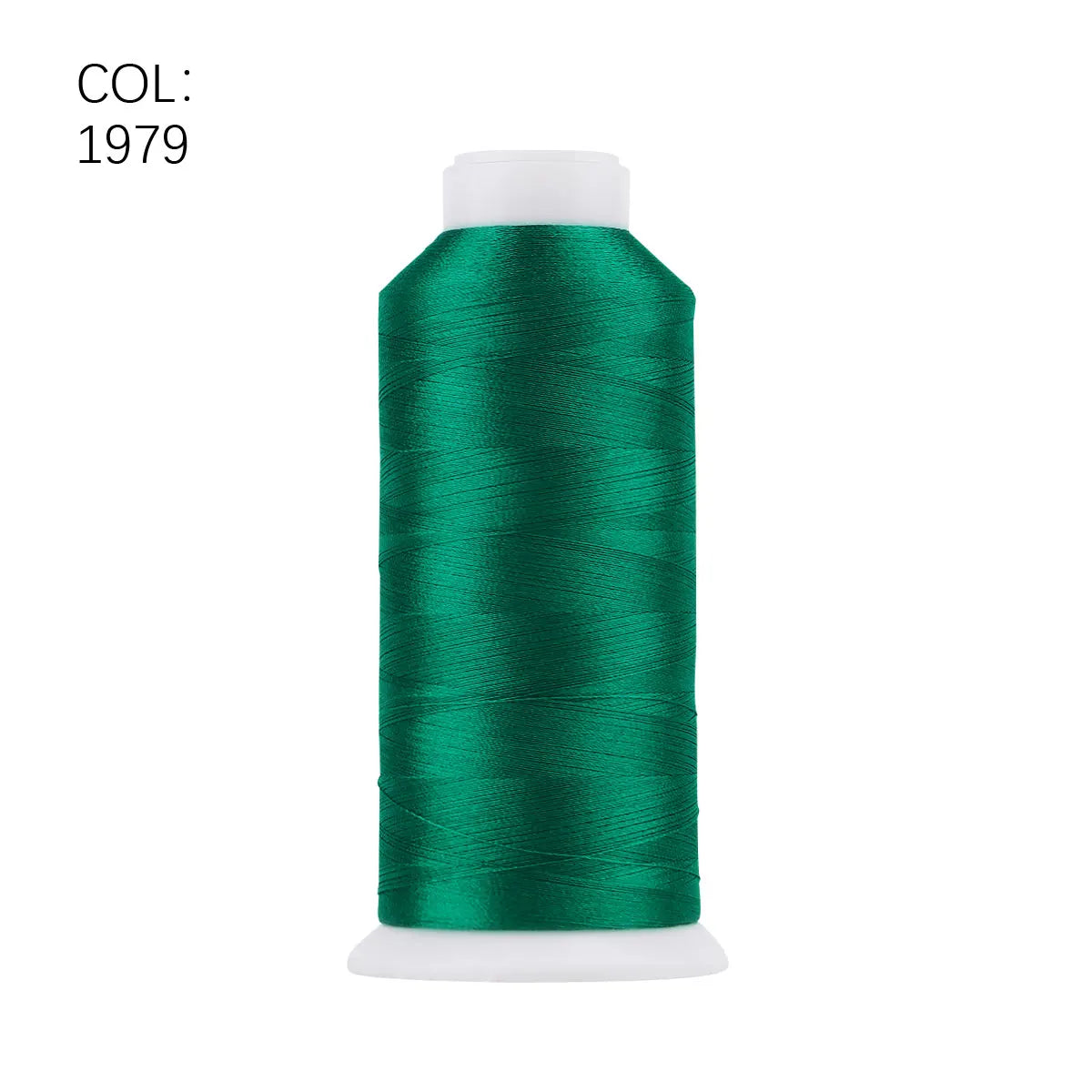 Premium Polyester Embroidery Thread - Large 4000m Spool for Machine & Hand Stitching