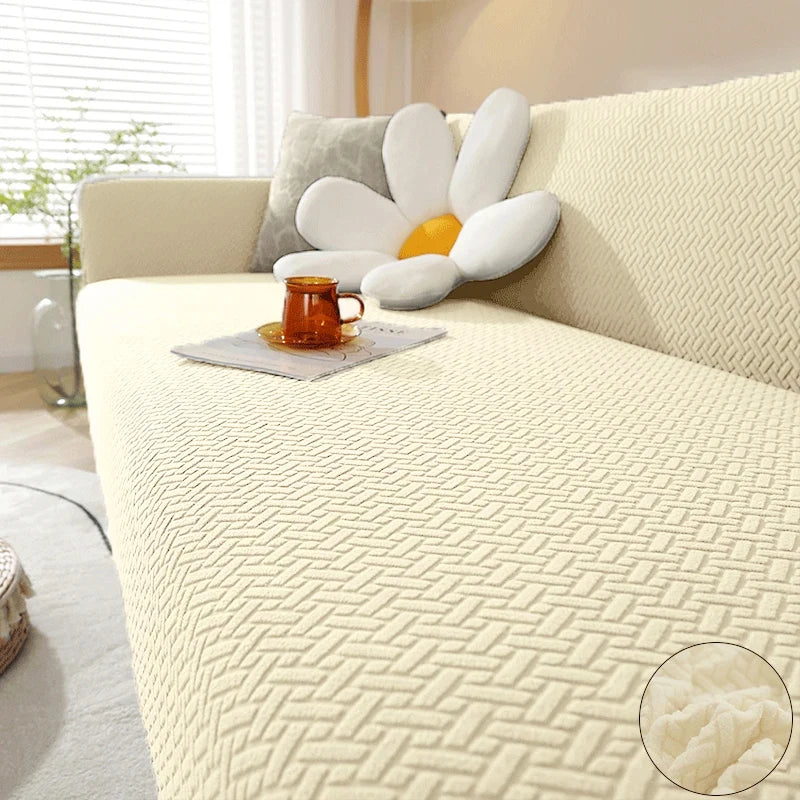 Thick Jacquard Elastic Sofa Cover