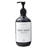 Refillable Shampoo & Body Wash Dispenser Bottle with Pump (500ml)