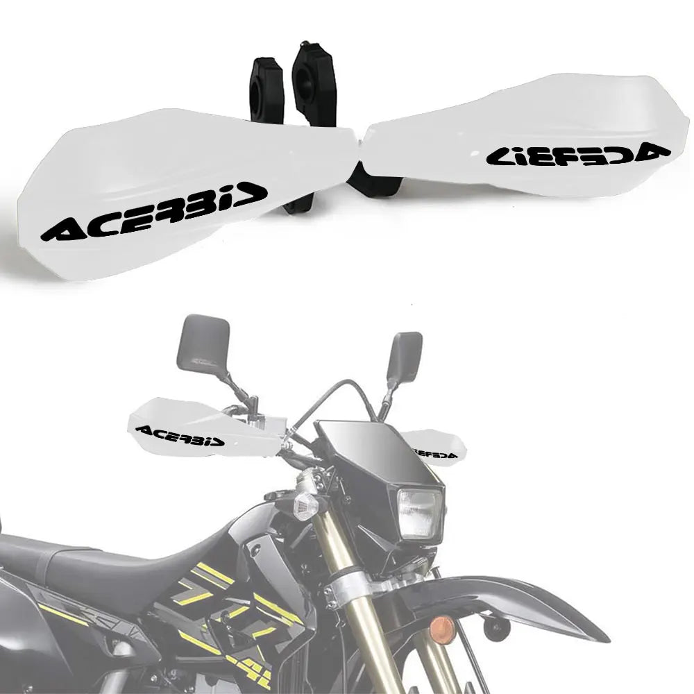 Universal Motorcycle Hand Guards for Dirt Bikes and Enduro