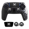 Coque en silicone antidérapante pour manette PS5