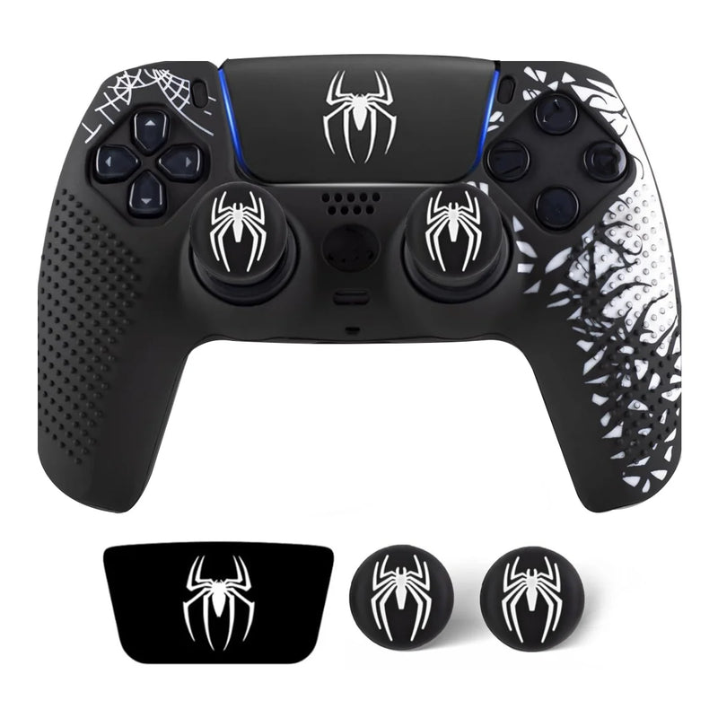 Coque en silicone antidérapante pour manette PS5
