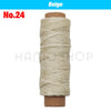 Flat Waxed Polyester Thread for Leathercraft and Sewing