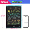 12-Inch LCD Writing Tablet for Kids – Reusable Electronic Drawing Board