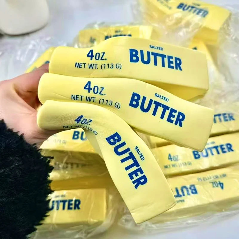 Butter Squishy Stress Relief Fidget Toy