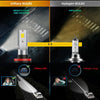 Super Bright LED Headlight Bulbs – 6500K Cool White, Plug-and-Play