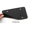 Silicone License Plate Frame Cover (1 Pack)
