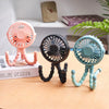 Flexible Clip-On Rechargeable Mini Fan