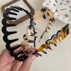 Acetate Toothed Hair Band for Women
