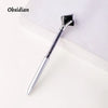 Natural Amethyst Crystal Ballpoint Pen