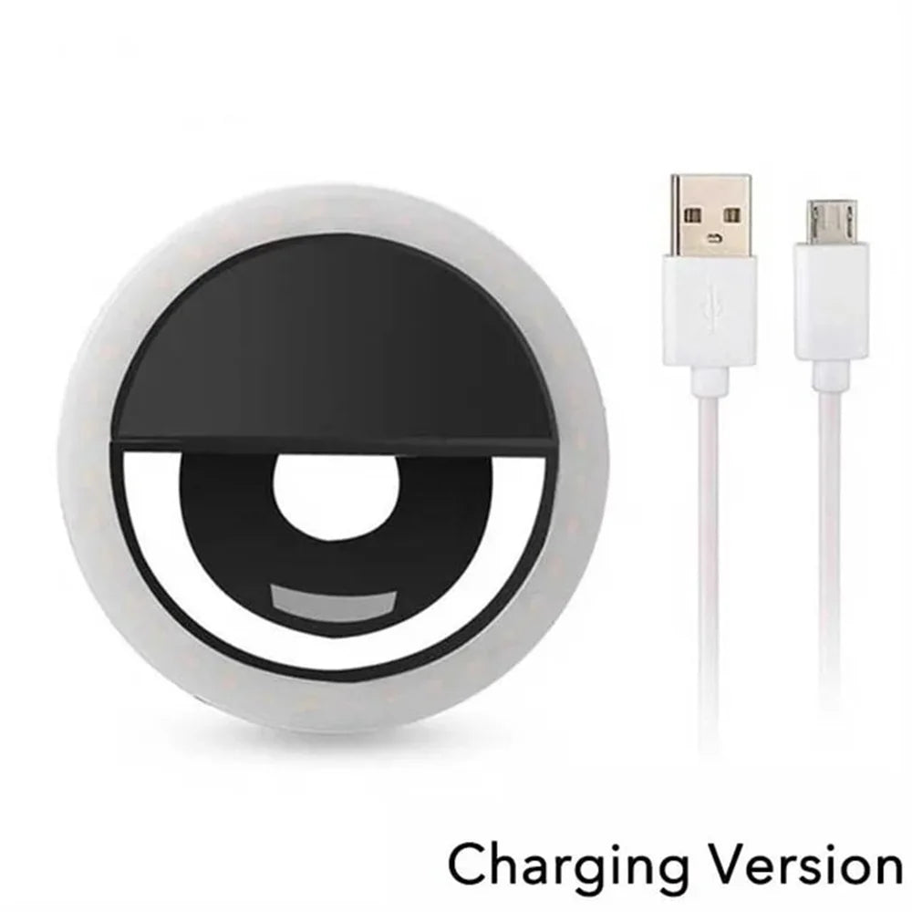 Lumière Anneau LED Portable pour Vidéo Mobile