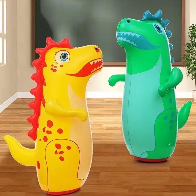 Dinosaur Tumbler Punching Bag for Kids