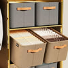 Foldable Non-Woven Fabric Closet Organizer Box