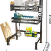 Over-Sink Dish Drying Rack